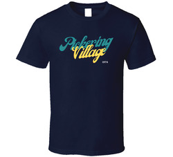 Mcnamara Pickering Village (front) T Shirt