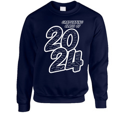 West Lynde 2024 (back) Crewneck Sweatshirt