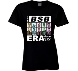 Bsb Since 1993 Ladies T Shirt
