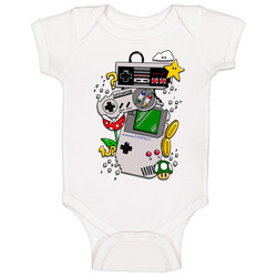 Nintendo Baby Baby One Piece