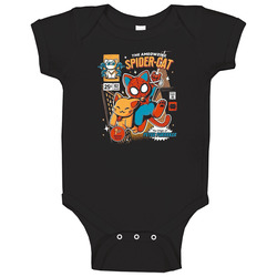 Baby Spider Cat Baby One Piece