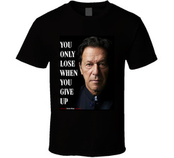 You Only Lose When You Give Up T Shirt You Only Lose When You Give Up T Shirt