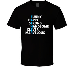 Father Crossword T Shirt