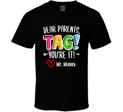 Dear Parents, Tag! You're It