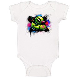Cool Rubber Duck Baby One Piece Cool Rubber Duck Baby One Piece