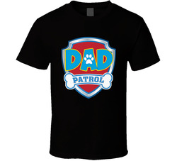 Paw Patrol Birthday Family - Dad T Shirt Paw Patrol Birthday Family - Dad T Shirt