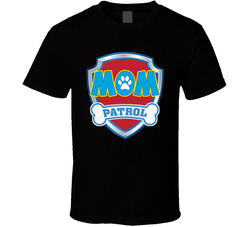 Paw Patrol Birthday Family - Mom T Shirt Paw Patrol Birthday Family - Mom T Shirt