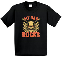 My Dad Rocks He Is The Best Dad T Shirt My Dad Rocks He Is The Best Dad T Shirt