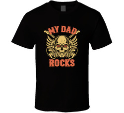 My Dad Rocks (2) Best Dad There Is T Shirt My Dad Rocks (2) Best Dad There Is T Shirt