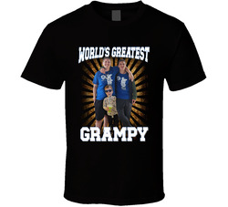 World's Greatest Grampy T Shirt World's Greatest Grampy T Shirt