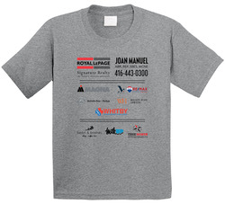 Ajax Spartan U9 2024 Sponsors T Shirt Ajax Spartan U9 2024 Sponsors T Shirt