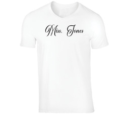 Miss. Jones T Shirt Miss. Jones T Shirt