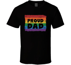 Proud Family Pride - Dad T Shirt Proud Family Pride - Dad T Shirt