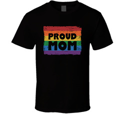 Proud Family Pride - Mom T Shirt Proud Family Pride - Mom T Shirt