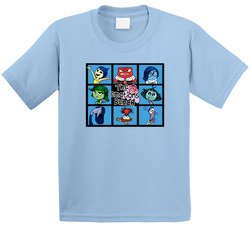 Inside Out 2 Emotions Fan T Shirt Inside Out 2 Emotions Fan T Shirt