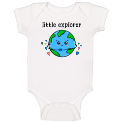 Little Explorer Baby One Piece Little Explorer Baby One Piece