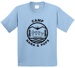 Camp Nana & Pops Cousin Crew T Shirt Camp Nana & Pops Cousin Crew T Shirt