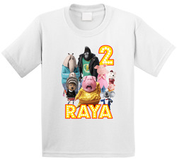 Sing! Movie Fan 2nd Birthday (customize Name And Age) T Shirt Sing! Movie Fan 2nd Birthday (customize Name And Age) T Shirt