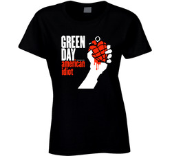Green Day Fan Ladies T Shirt Green Day Fan Ladies T Shirt