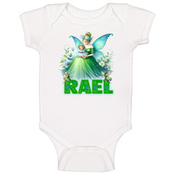 Fairy Kingdom With Custom Name Baby One Piece Fairy Kingdom With Custom Name Baby One Piece