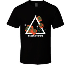 Id Fan Triangle Flowers T Shirt
