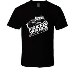 Frick & Frack Racing (back) T Shirt Frick & Frack Racing (back) T Shirt