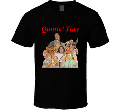 Zack Bryan Quittin' Time Fan T Shirt