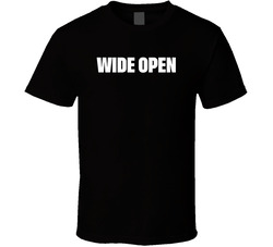 With Arms Wide Open - Wide Open Creed Matching T Shirt