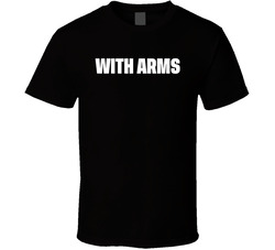 With Arms Wide Open - With Arms Creed Matching T Shirt