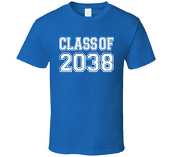 Class Of 2038 T Shirt