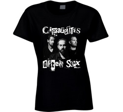 Cigarettes After Sex Fan Ladies T Shirt