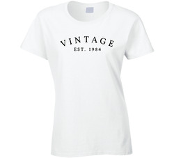 Vintage 1984 Ladies T Shirt