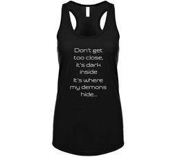 Don't Get Too Close Tanktop