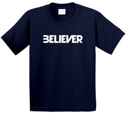 Id Fan Believer (back) T Shirt
