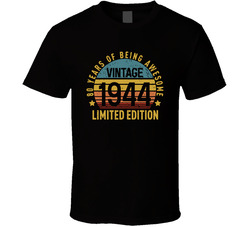 Vintage 1944 Limited Edition T Shirt