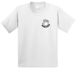 High Five Officially A Handful 5th Birthday T Shirt