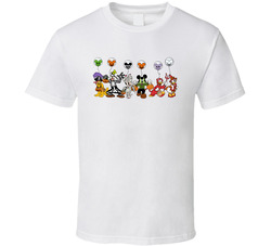 Magic Kingdom Halloween Crew T Shirt