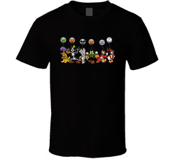Magic Kingdom Halloween Crew T Shirt