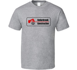 Cedarbrook Construction (full) T Shirt