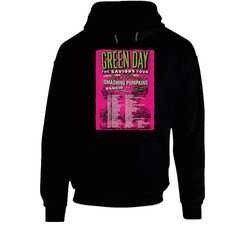 Green Rancid Pumpkins Dates Hoodie