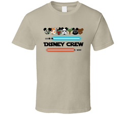 Star Wars Disney Crew Hollywood Studios T Shirt