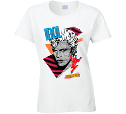 80s Billy Rebel Ladies T Shirt