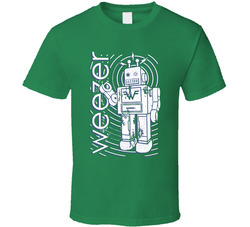Weezer Fan T Shirt