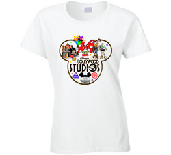 Hollywood Studios - Minnie Version Ladies T Shirt