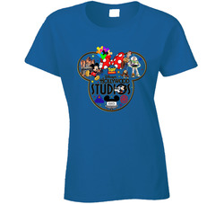 Hollywood Studios - Minnie Version (for Blues) Ladies T Shirt