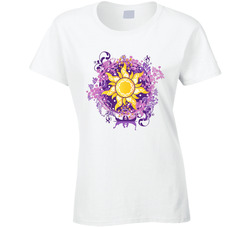 Rapunzel Tangled I See The Light Ladies T Shirt