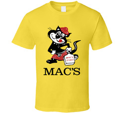 Mac's Milk Stores Retro T Shirt