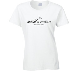 Wild & Whelm Cake Design Studio Ladies T Shirt