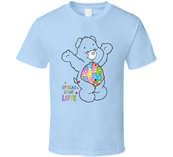 Spread Some Love Care Bears Fan T Shirt Spread Some Love Care Bears Fan T Shirt