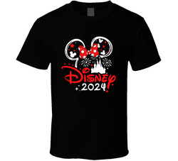 Disney 2024 Trip - Minnie Mouse Version T Shirt